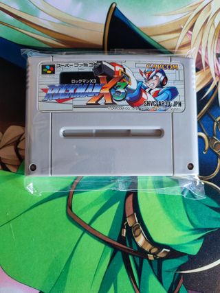 ROCKMAN X3 SUPER FAMICOM MEGAMAN X3 SNES