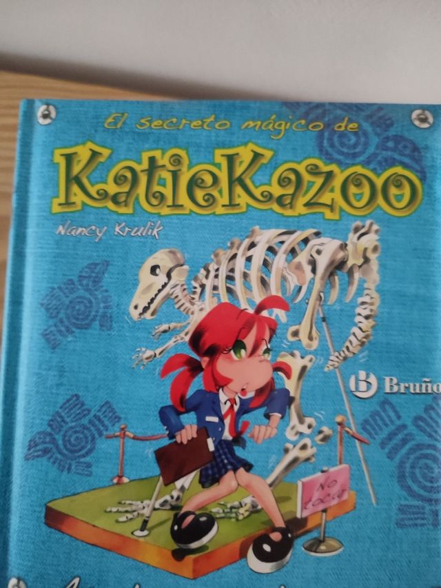 libros KatieKazoo