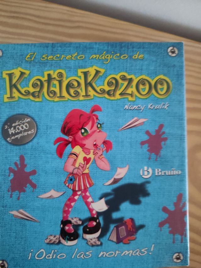 libros KatieKazoo