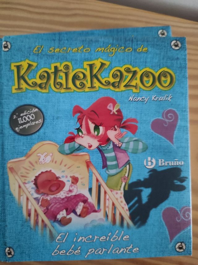 libros KatieKazoo