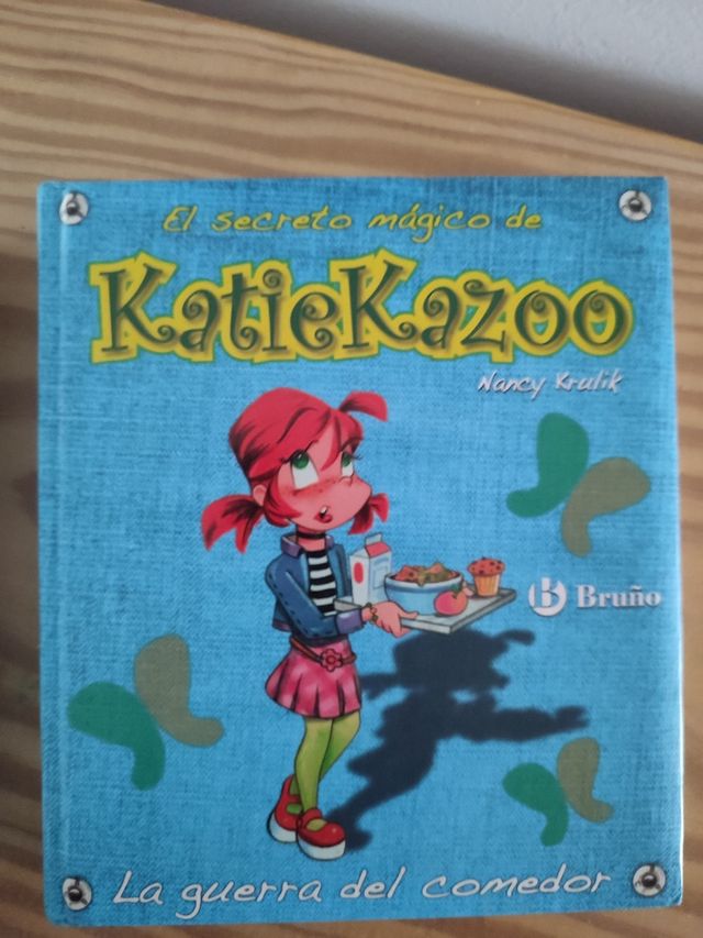 libros KatieKazoo