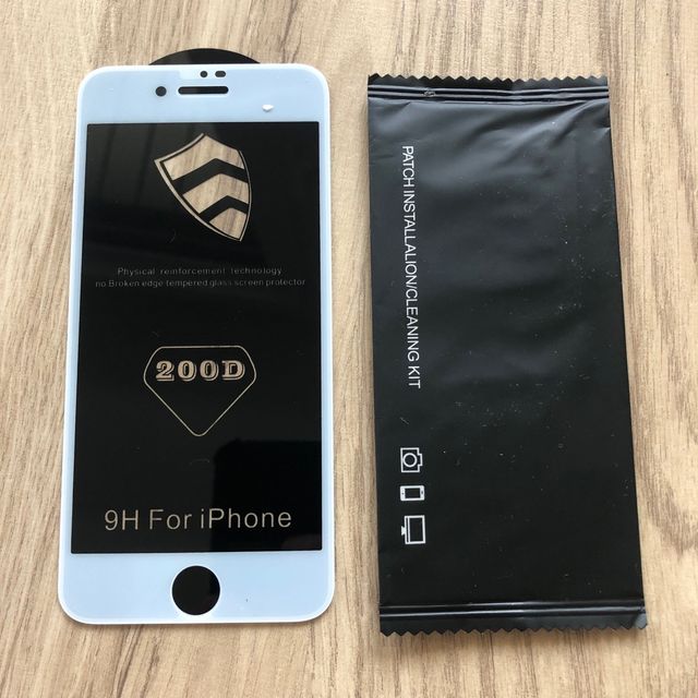 Lámina de Cristal templado para iPhone 7