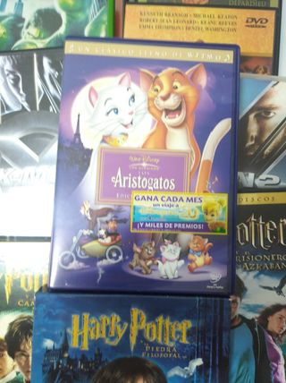 Lote películas DVD