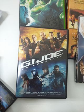 Lote películas DVD