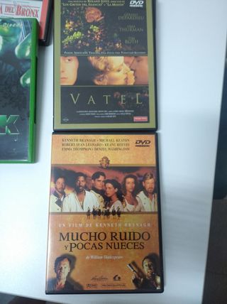 Lote películas DVD