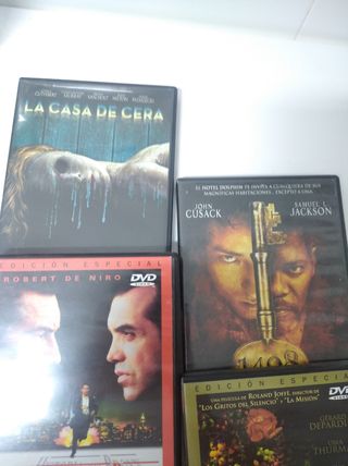 Lote películas DVD