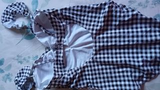 bañador cuadros vichy