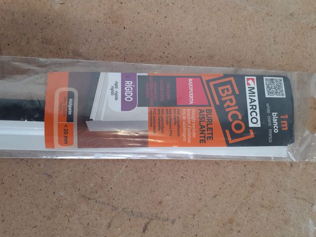 Burlete puertas Miarco