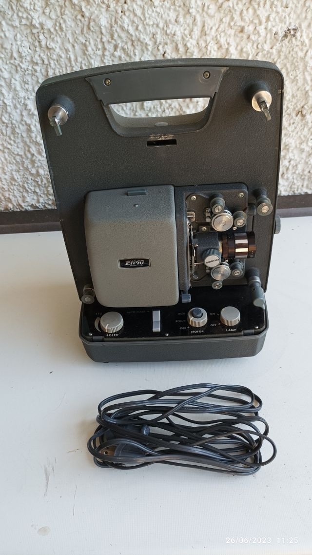 Proyector Elmo Super 8 Model FP