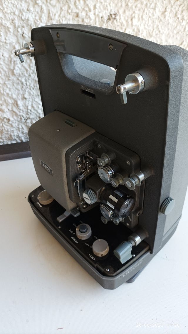 Proyector Elmo Super 8 Model FP