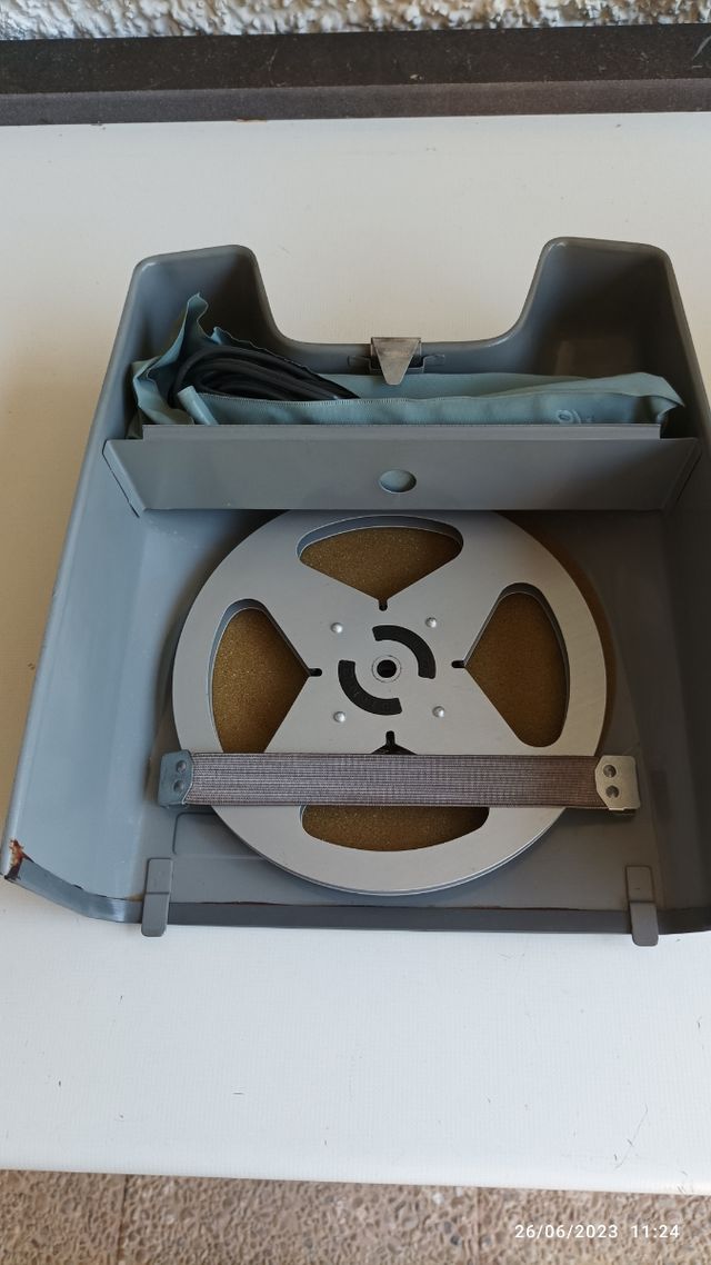 Proyector Elmo Super 8 Model FP