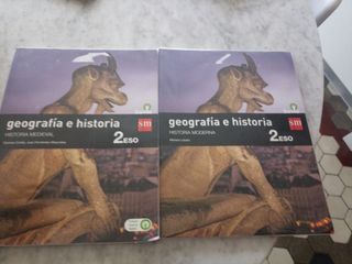Geografía historia 2Eso SM