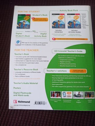 Libro inglés Richmond 6 primaria