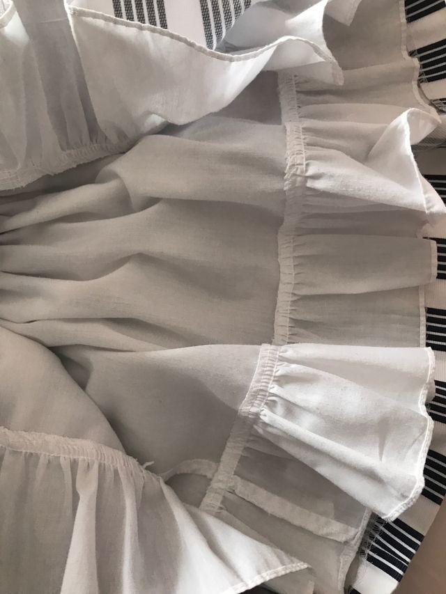 Vestido marca Miranda. Talla 30 meses