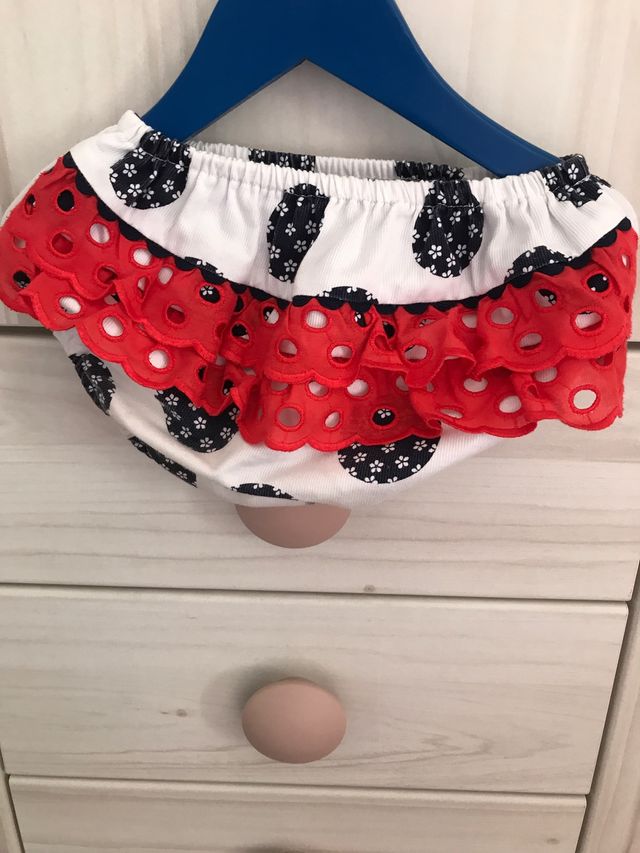 Vestido marca Miranda. Talla 30 meses