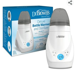 Calienta biberones y esterilizador Dr. Browns