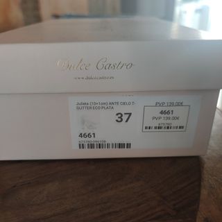 Zapato de novia o fiesta OFERTA 