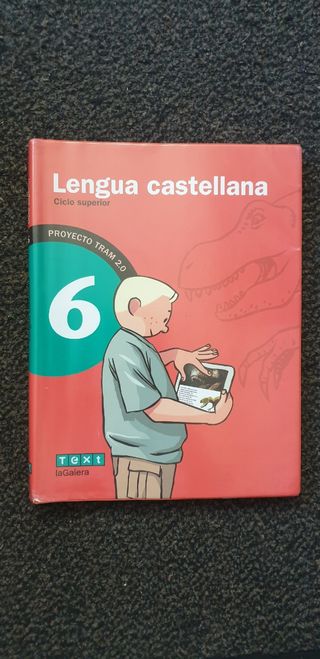 Lengua castellana 6 primaria