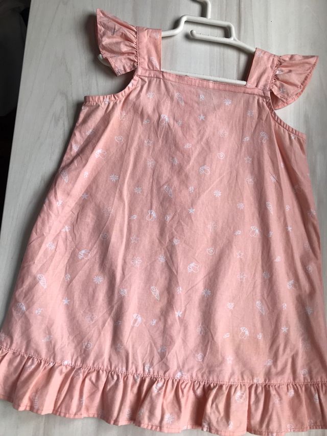 Vestido niña muy fresquito