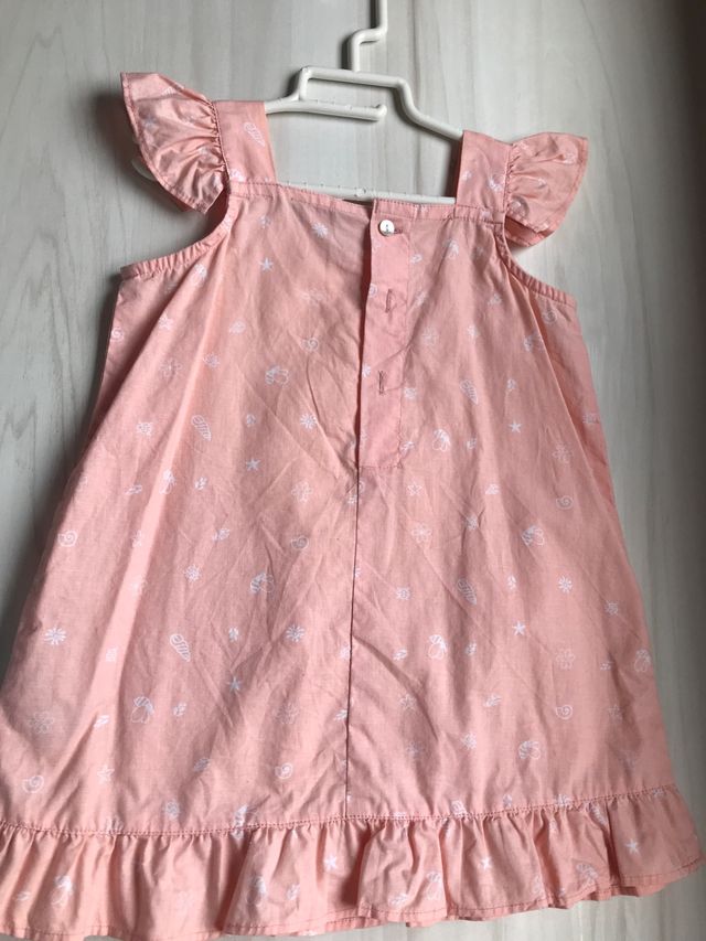 Vestido niña muy fresquito
