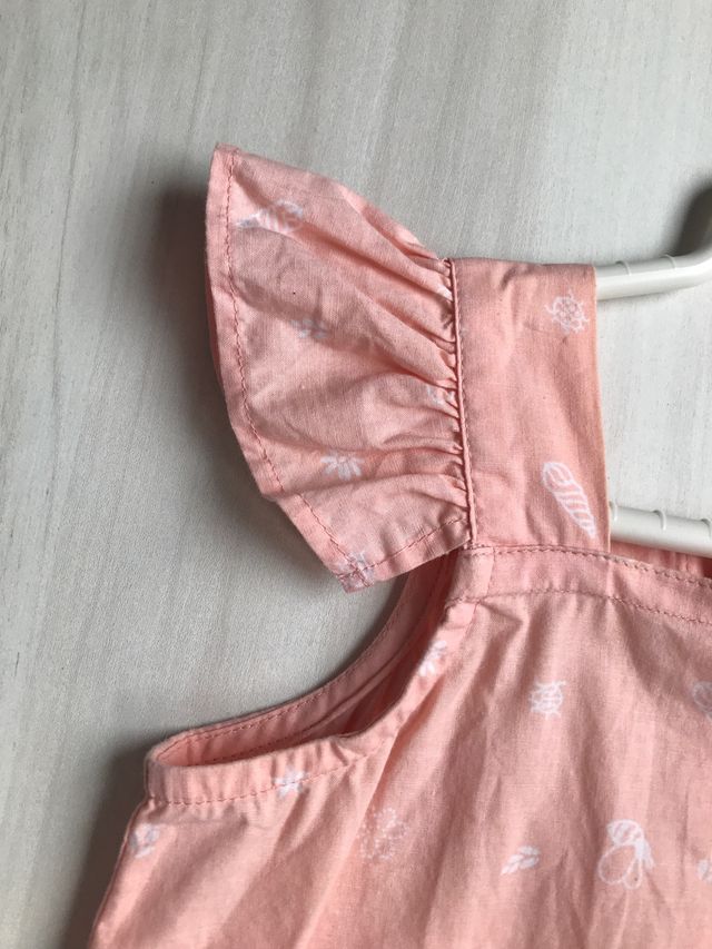 Vestido niña muy fresquito