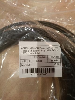 fibra optica DIGI 80m