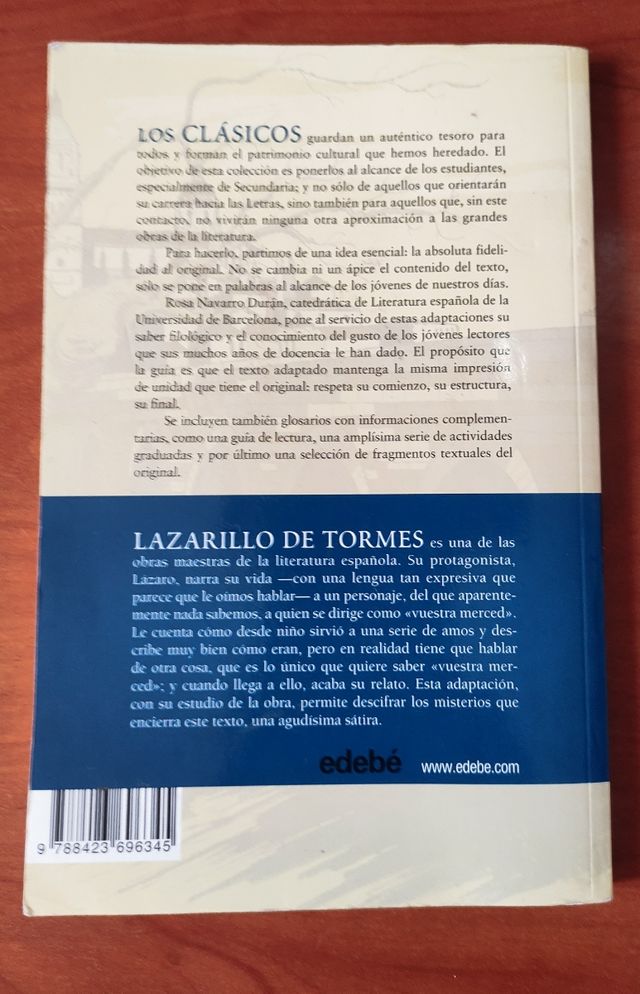 Lazarillo de Tormes