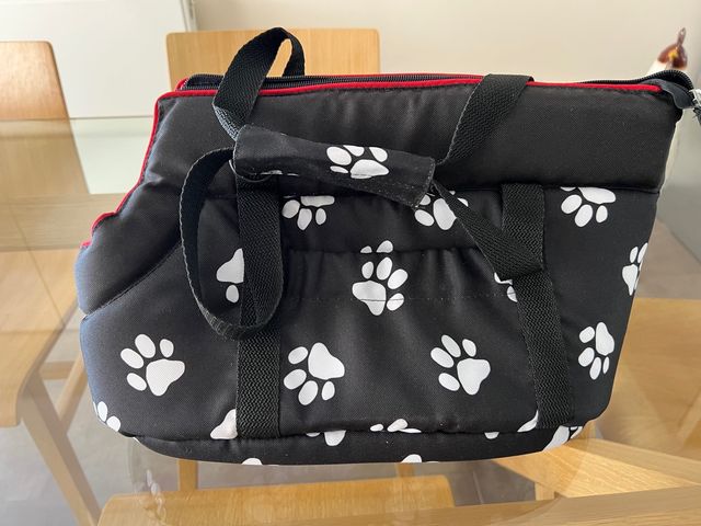 Traspontín perro mini