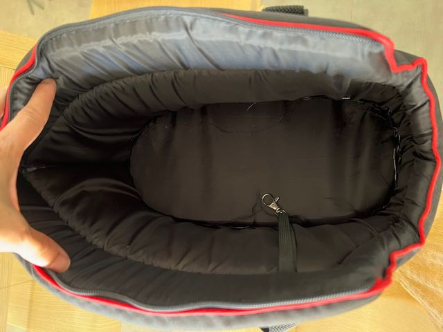 Traspontín perro mini