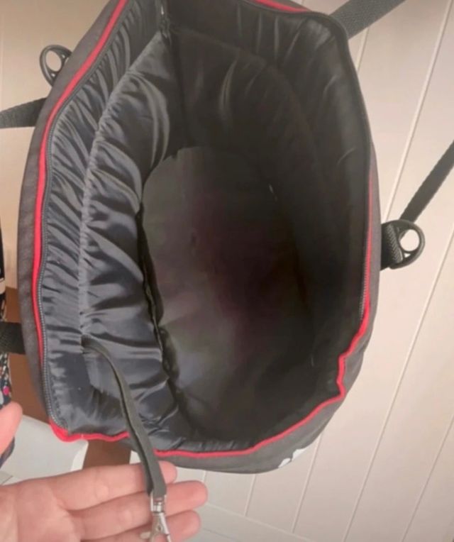 Traspontín perro mini