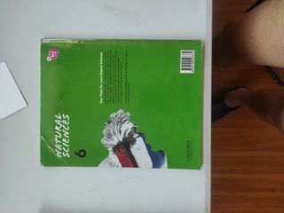 Natural Sciences de 6 primaria