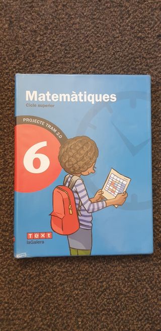 Matemáticas 6 primaria 