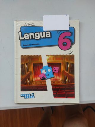 Libros de Lengua de Anaya 6