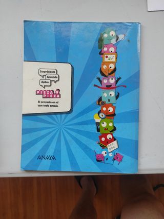 Libros de Lengua de Anaya 6