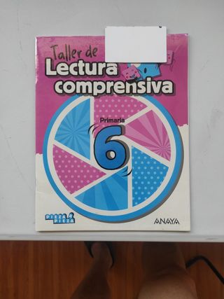 Libros de Lengua de Anaya 6