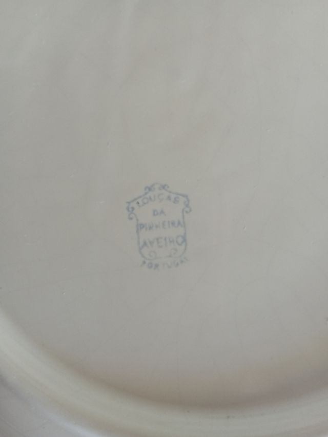 plato cerámica decorativo