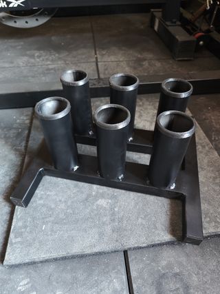 Soporte organizador para 6 barras 