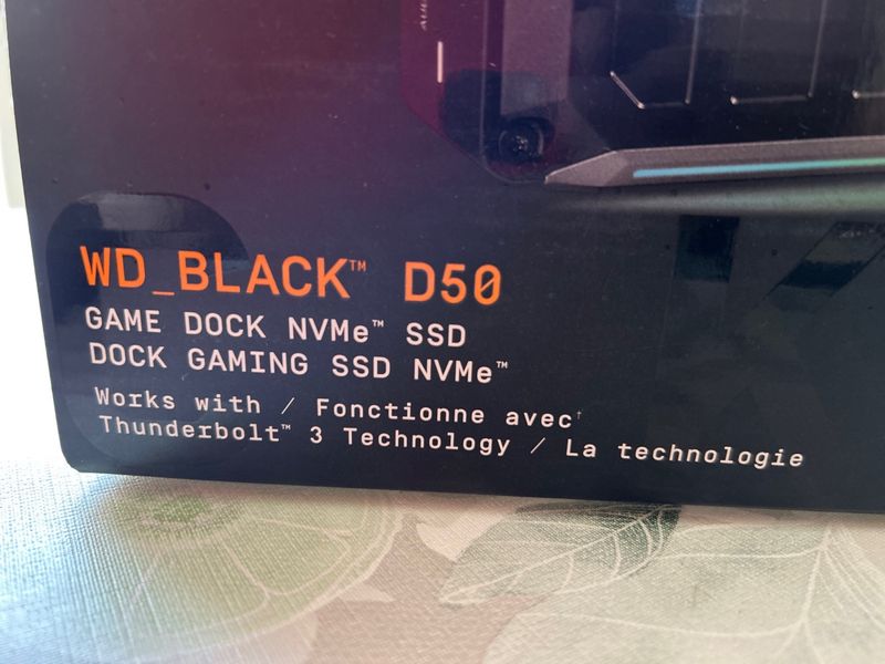 WD BLACK D50 Game Dock con NVMe SSD 2TB afbeelding 7