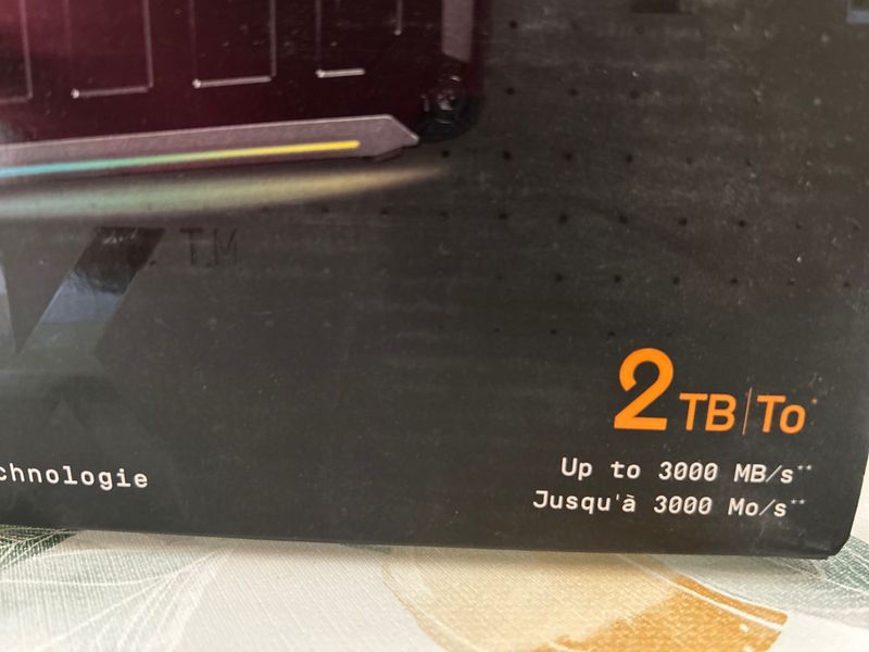 WD BLACK D50 Game Dock con NVMe SSD 2TB afbeelding 8