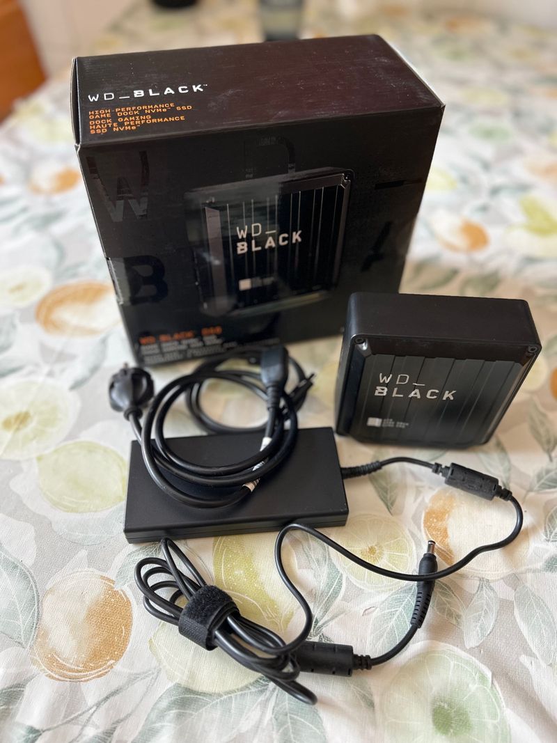 WD BLACK D50 Game Dock con NVMe SSD 2TB afbeelding 6