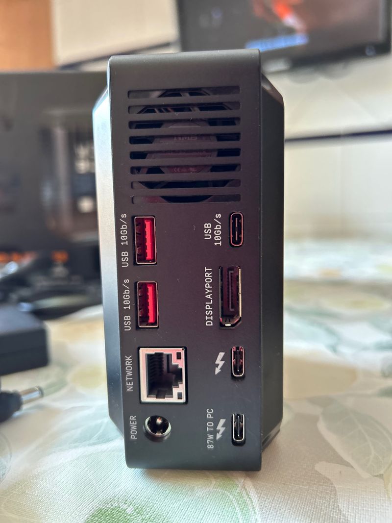 WD BLACK D50 Game Dock con NVMe SSD 2TB afbeelding 4