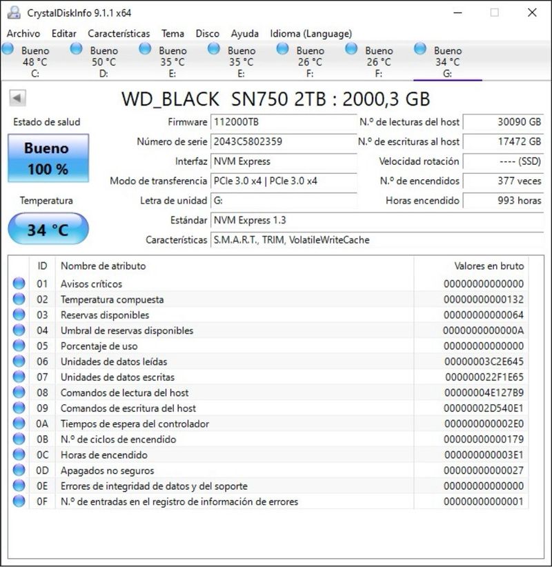 WD BLACK D50 Game Dock con NVMe SSD 2TB afbeelding 9