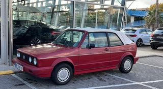 Volkswagen Golf Cabrio Karman 1989 historico