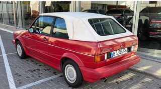 Volkswagen Golf Cabrio Karman 1989 historico