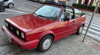 Volkswagen Golf Cabrio Karman 1989 historico