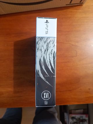 Final Fantasy XVI Deluxe Edition - PS5 - Nuevo