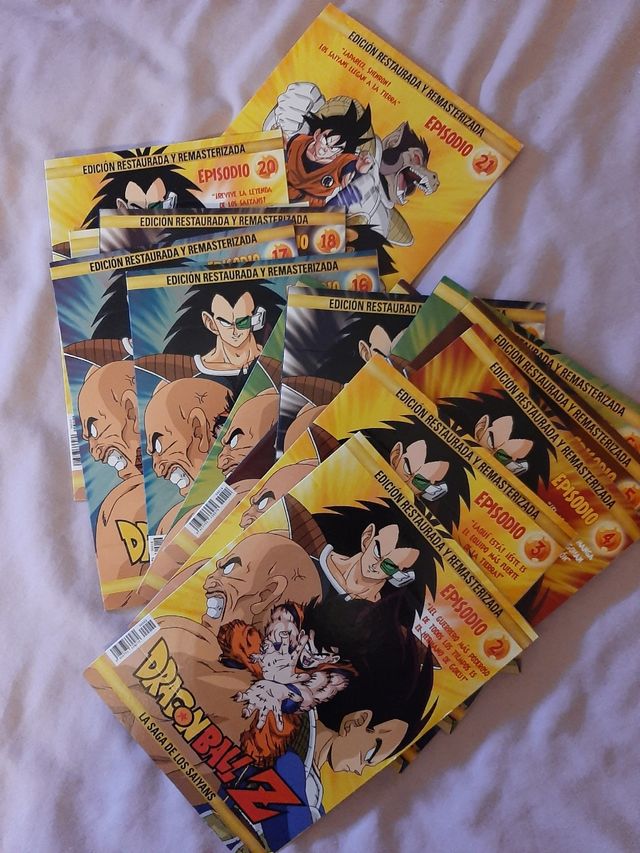 DVD serie dragon ball z