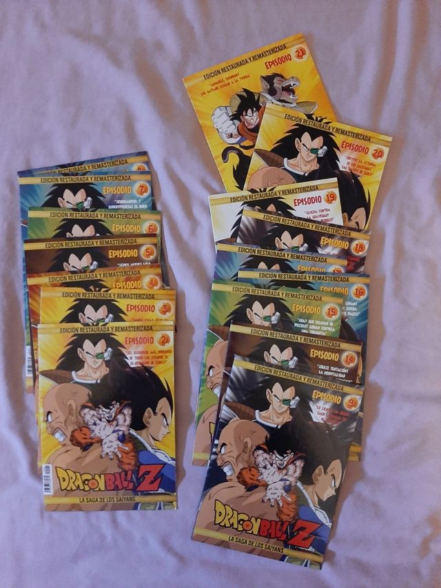 DVD serie dragon ball z