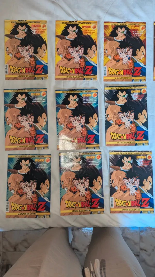 DVD serie dragon ball z