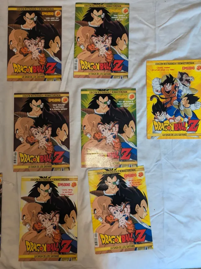 DVD serie dragon ball z